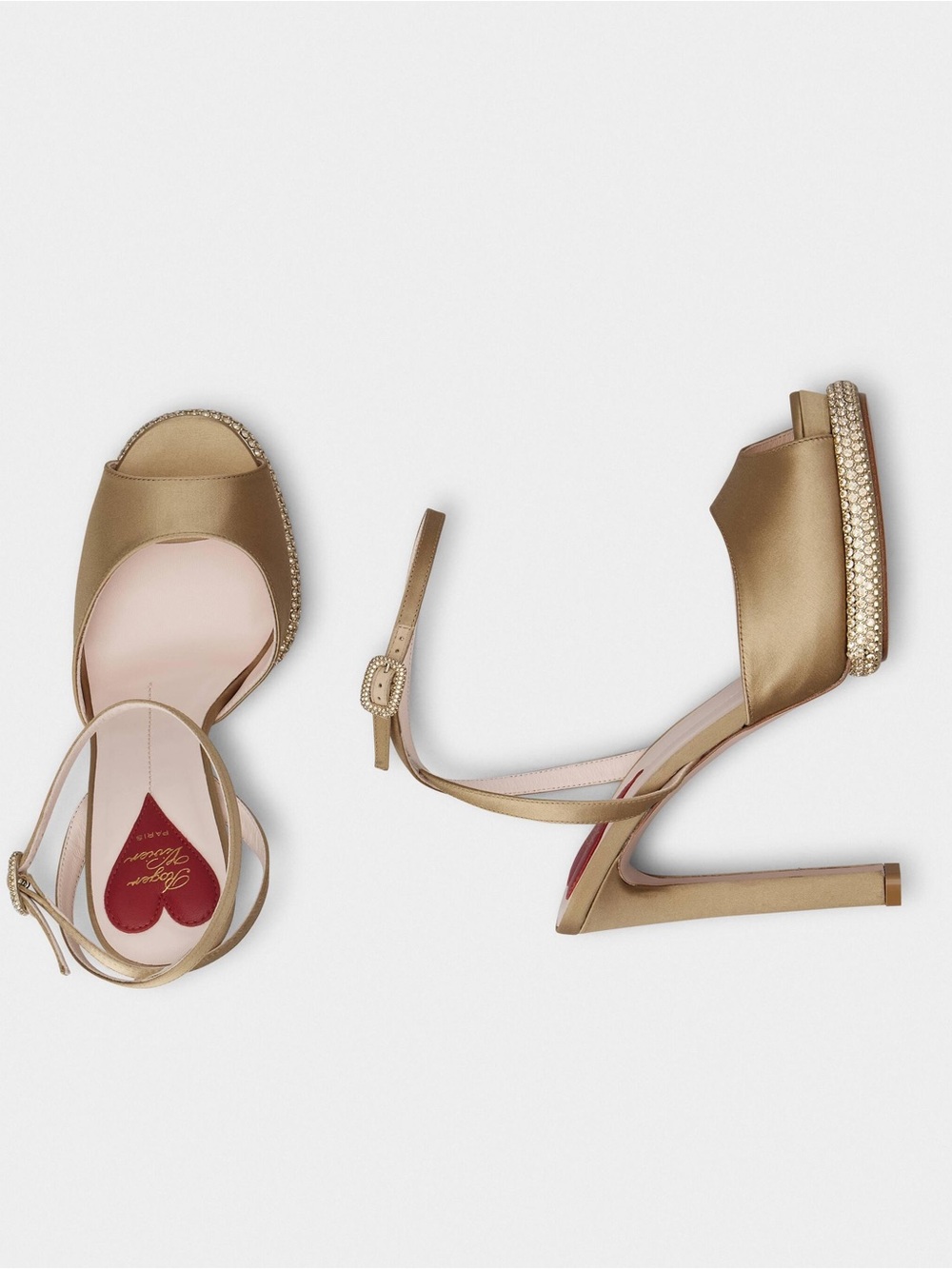 Roger Vivier Viv' Choc platform sandals